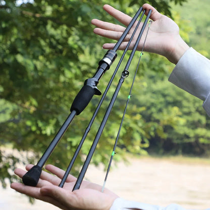 Sougayilang Spinning Fishing Rod 1.8m,2.1m Ultra Light Carbon Fiber -FREE Shipping