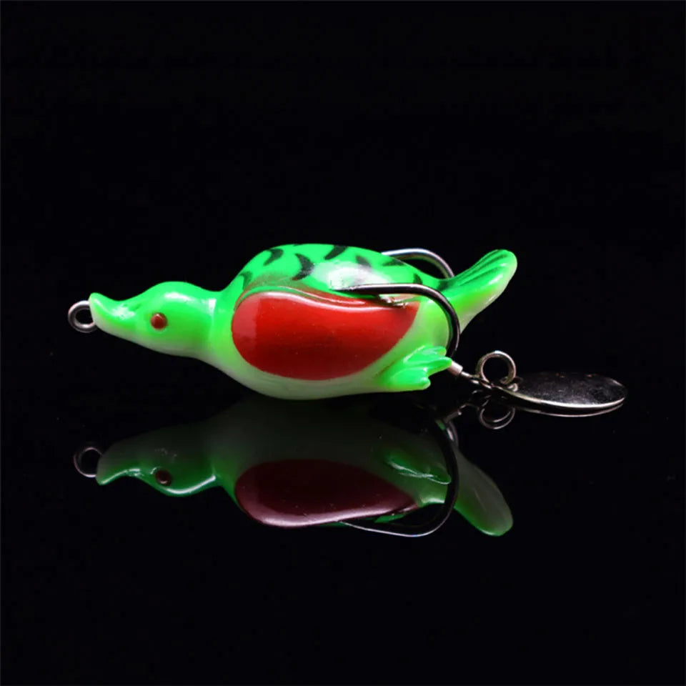 1Pcs 14g 65mm Sinking Duck Soft Lure-FREE Shipping