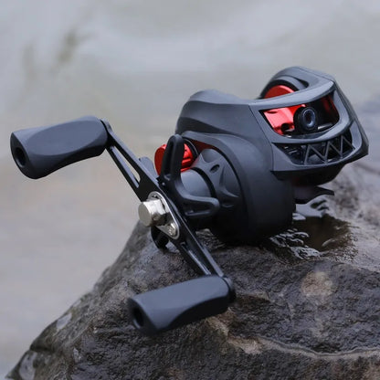 Professional Ultra Light 7.2.1 Gear  Baitcasting Max Drag 8kg/17.6 lb Fishing Reel-Free shipping