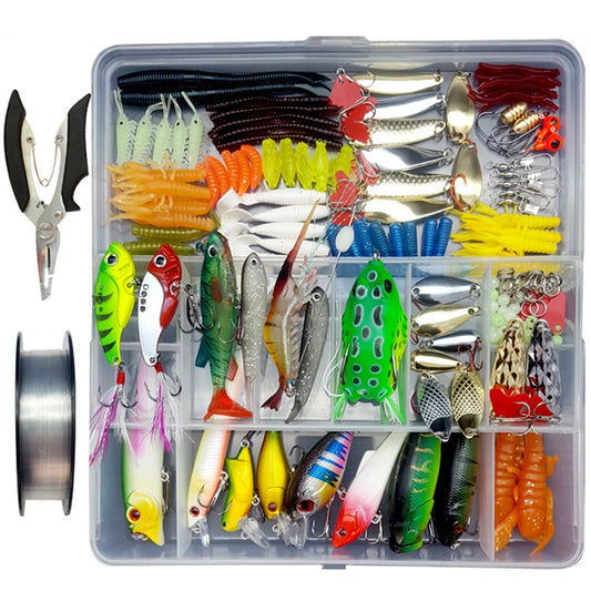 280pcs Fishing Lures Kit -FREE Shipping