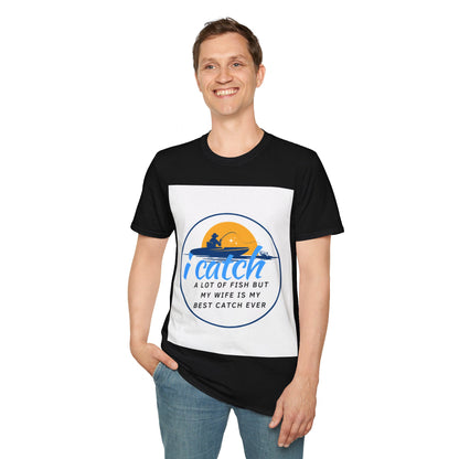 Fishing Unisex  T-Shirt