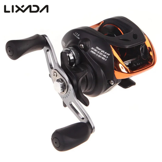 XADA-1 Fishing Reel 11BB Ball Bearings Baitcasting  Left/Right Hand GT 6:3:1 -FREE Shipping