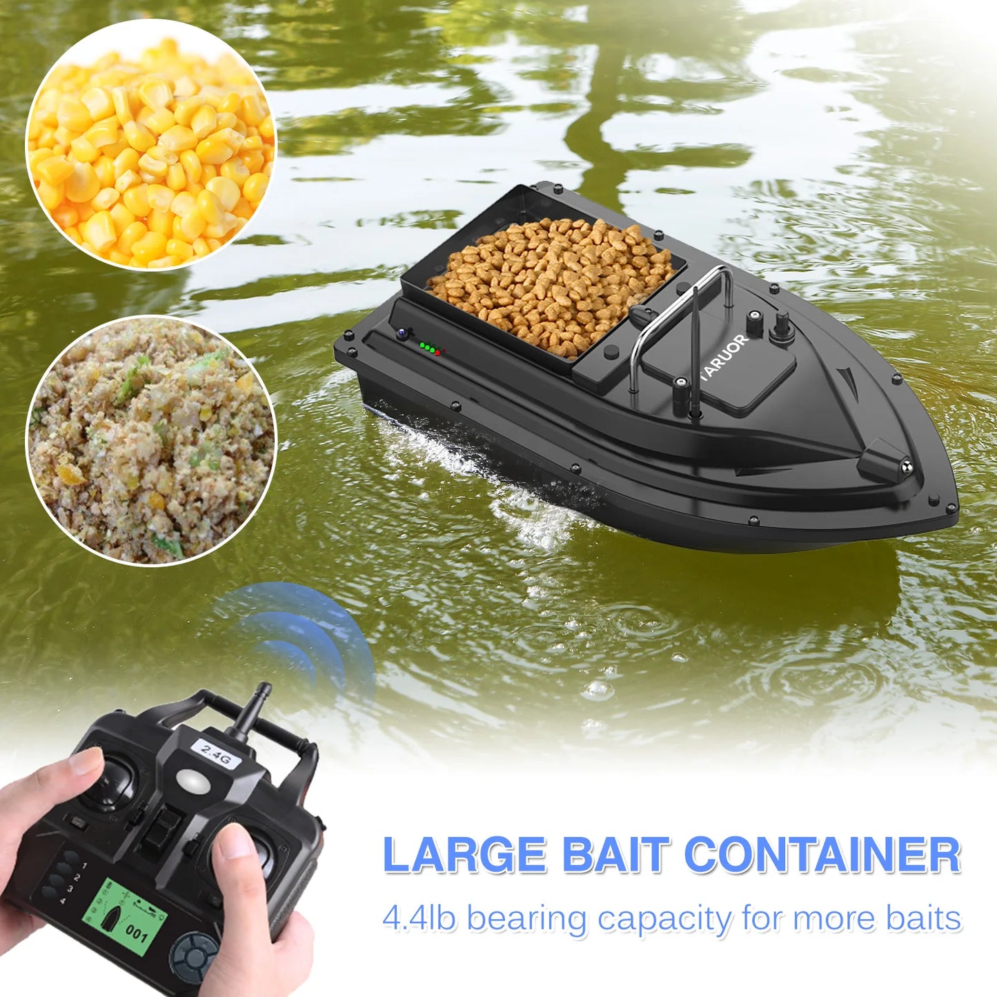 GPS Fishing Bait Boat