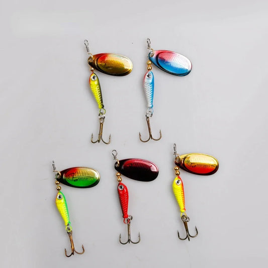 Droppen Spoon Fishing Lure 9g(5pcs)-FREE Shipping