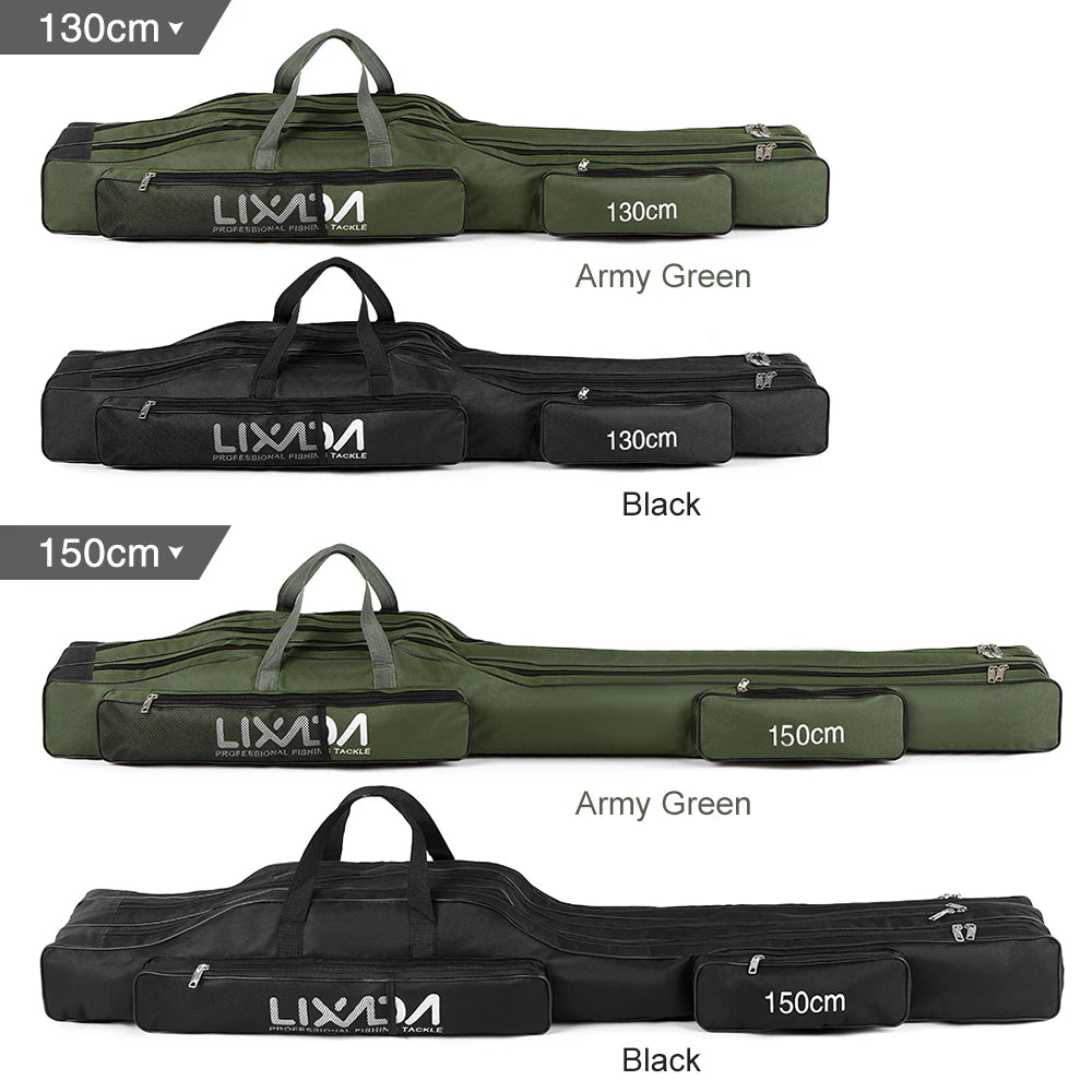 130cm/150cm Three Layers Rod Fishing Bag-FREE SHIPPING