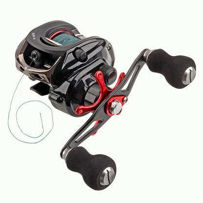 ForceCaster- Baitcasting Fishing Reel Max Drag 8Kg/17.6  14+1BBs