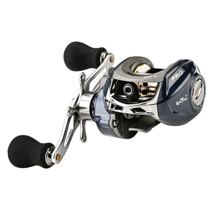 ForceCaster- Baitcasting Fishing Reel Max Drag 8Kg/17.6  14+1BBs