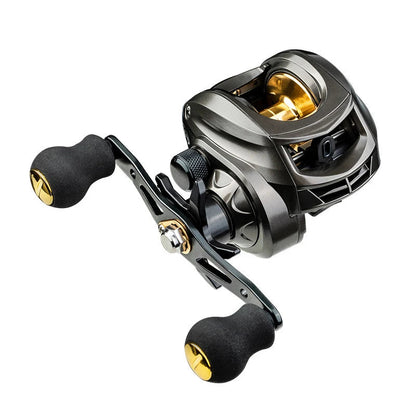 CastMaster -Max Drag 8kg/17.6 lb Baitcasting Reel Gear Ratio 7.2:1 Freshwater/Saltwater