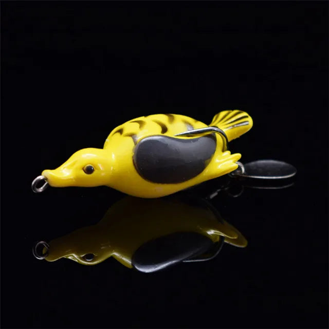 1Pcs 14g 65mm Sinking Duck Soft Lure-FREE Shipping