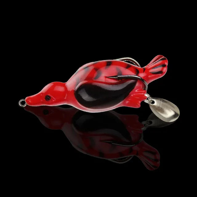 1Pcs 14g 65mm Sinking Duck Soft Lure-FREE Shipping