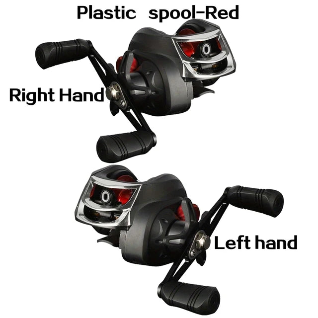 The Arrow- Baitcasting Reel ,7.2:1 Gear Ratio 18+1BB,18LB Max Drag-FREE Shipping