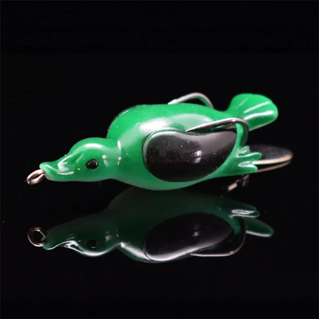 1Pcs 14g 65mm Sinking Duck Soft Lure-FREE Shipping